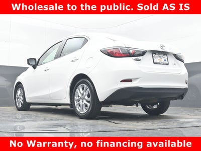 2018 Toyota Yaris iA Base