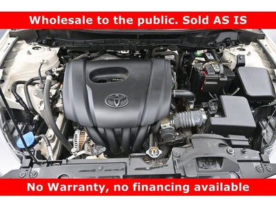 2018 Toyota Yaris iA Base