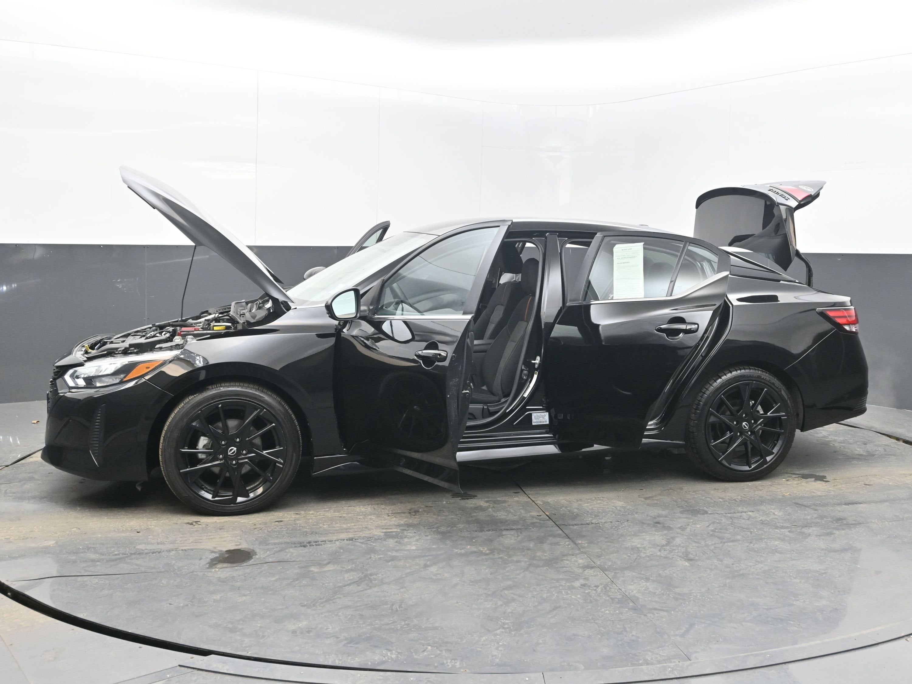 2025 Nissan Sentra SR