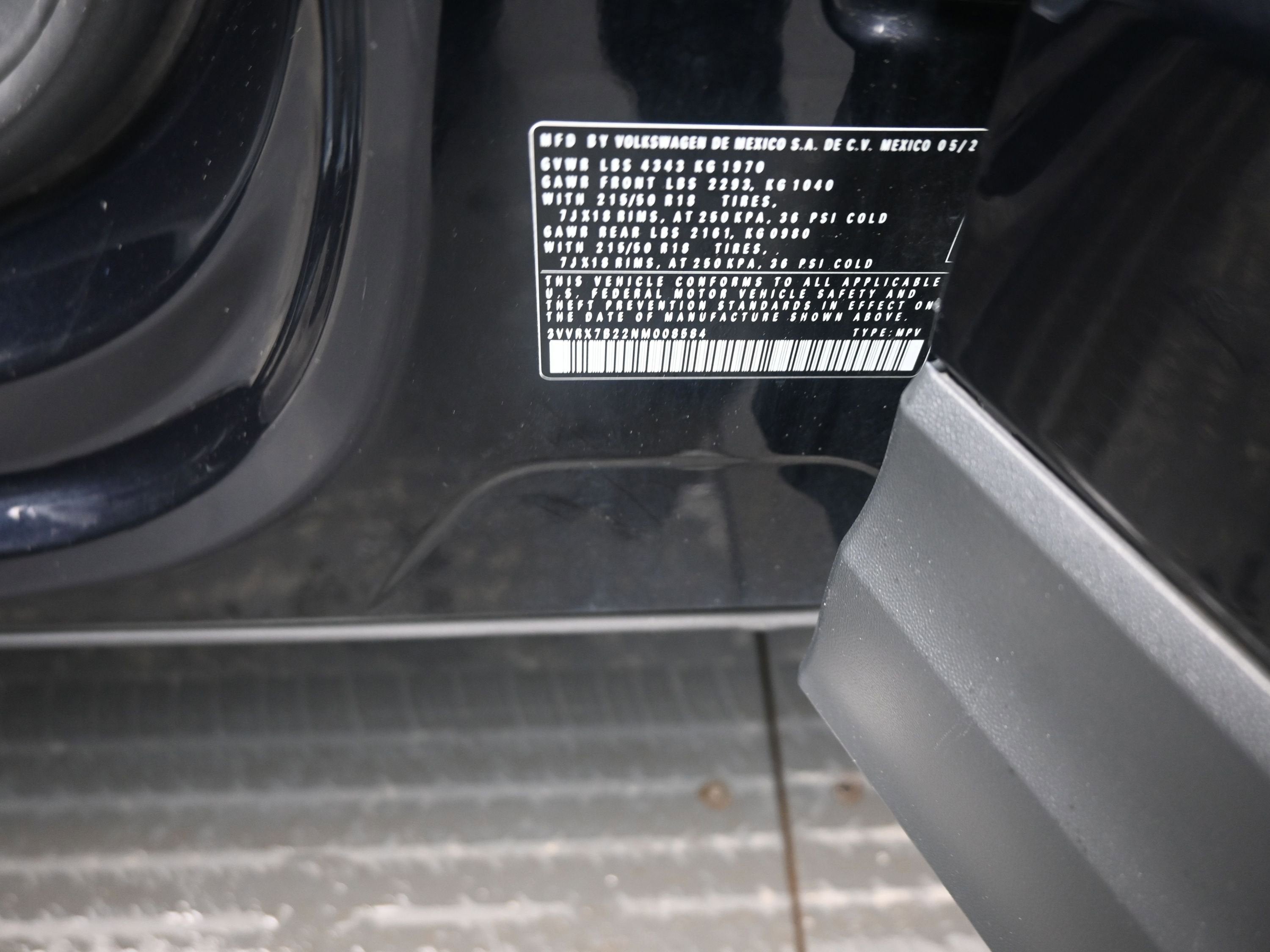 2022 Volkswagen Taos SE