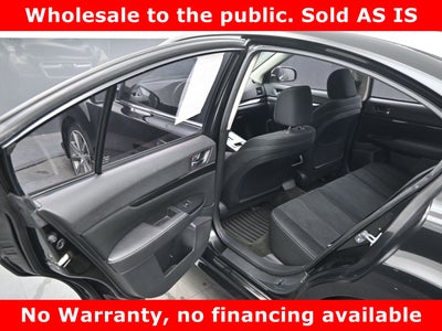 2014 Subaru Legacy 2.5i Sport