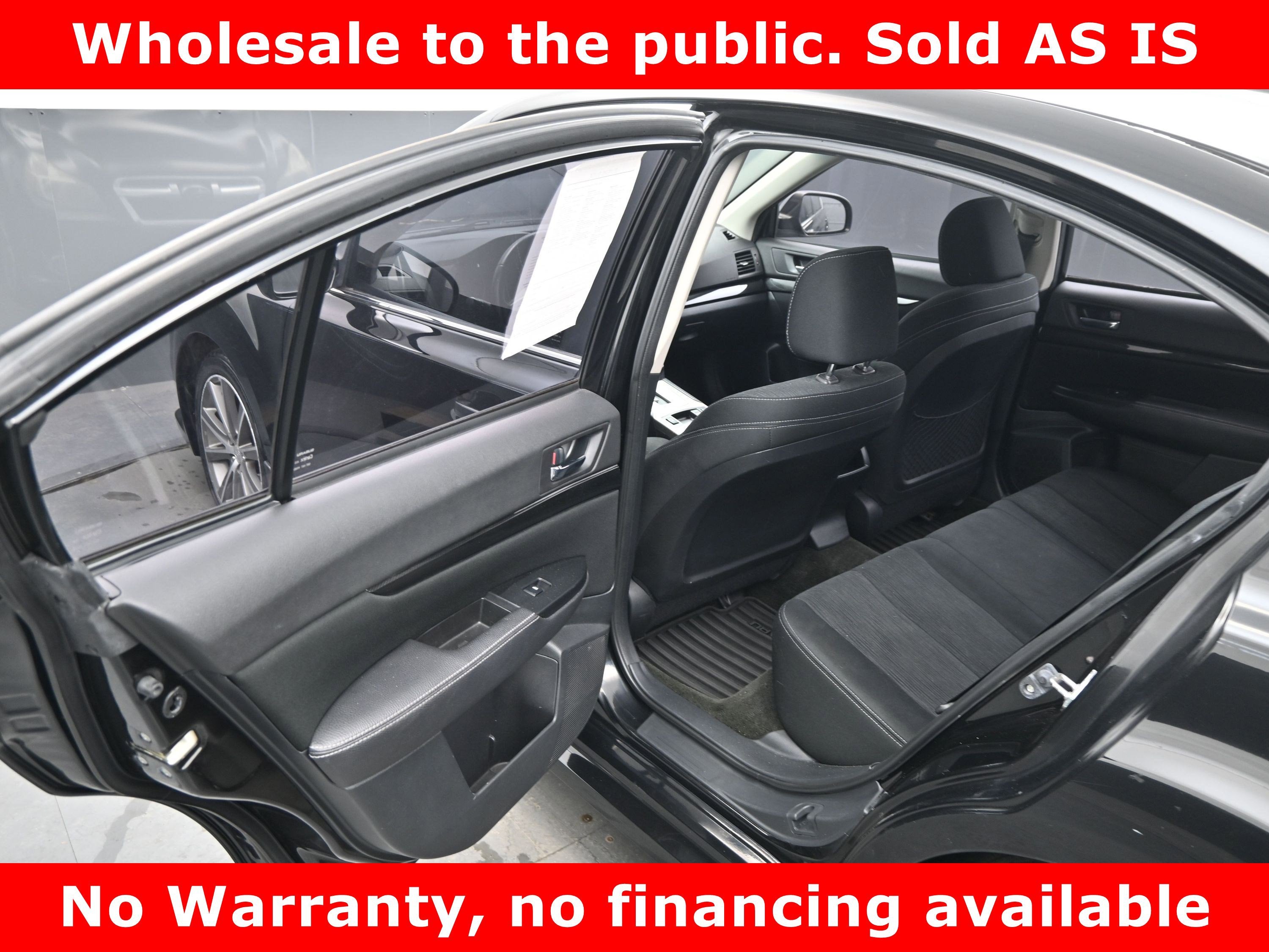 2014 Subaru Legacy 2.5i Sport