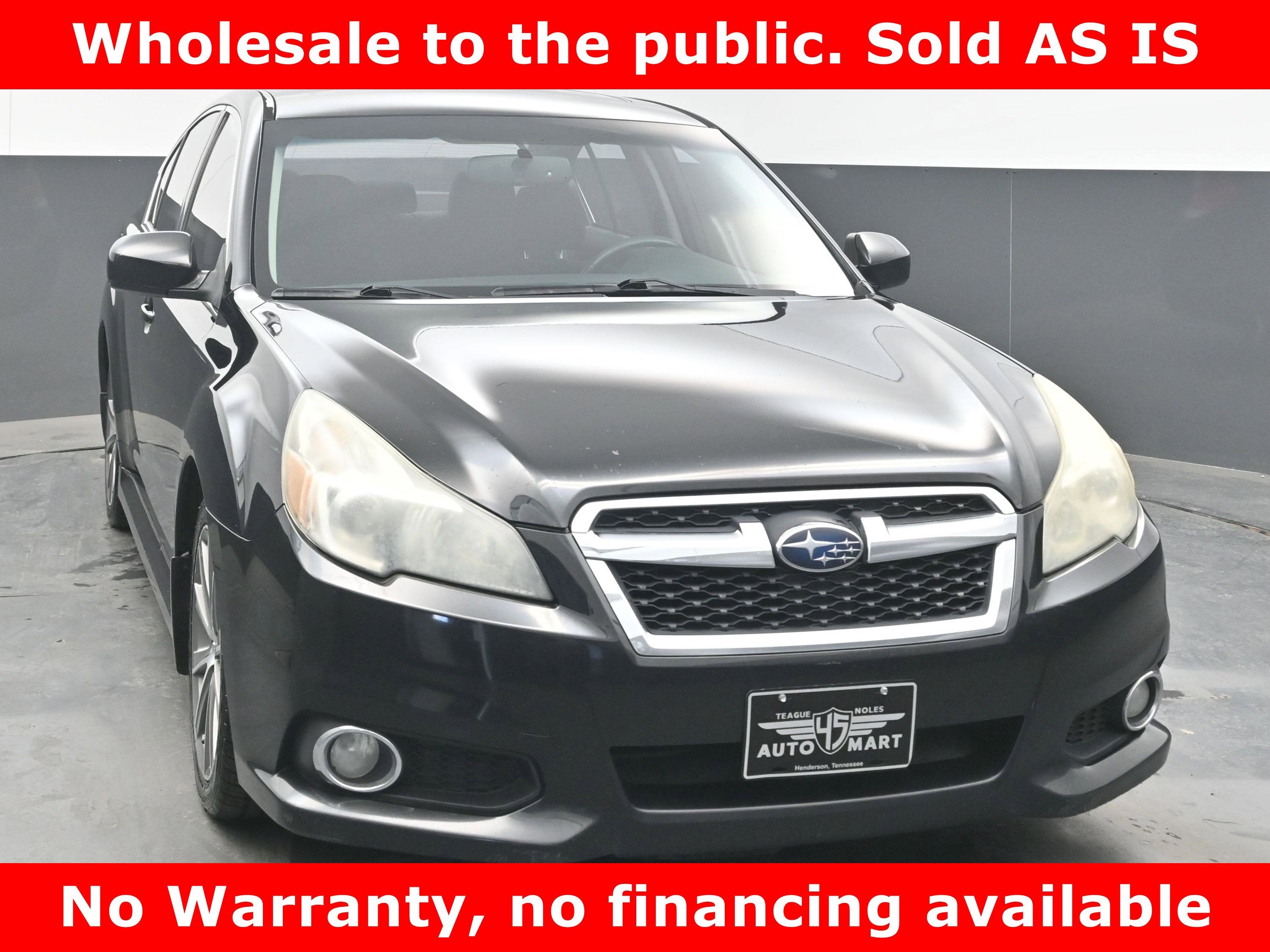 2014 Subaru Legacy 2.5i Sport