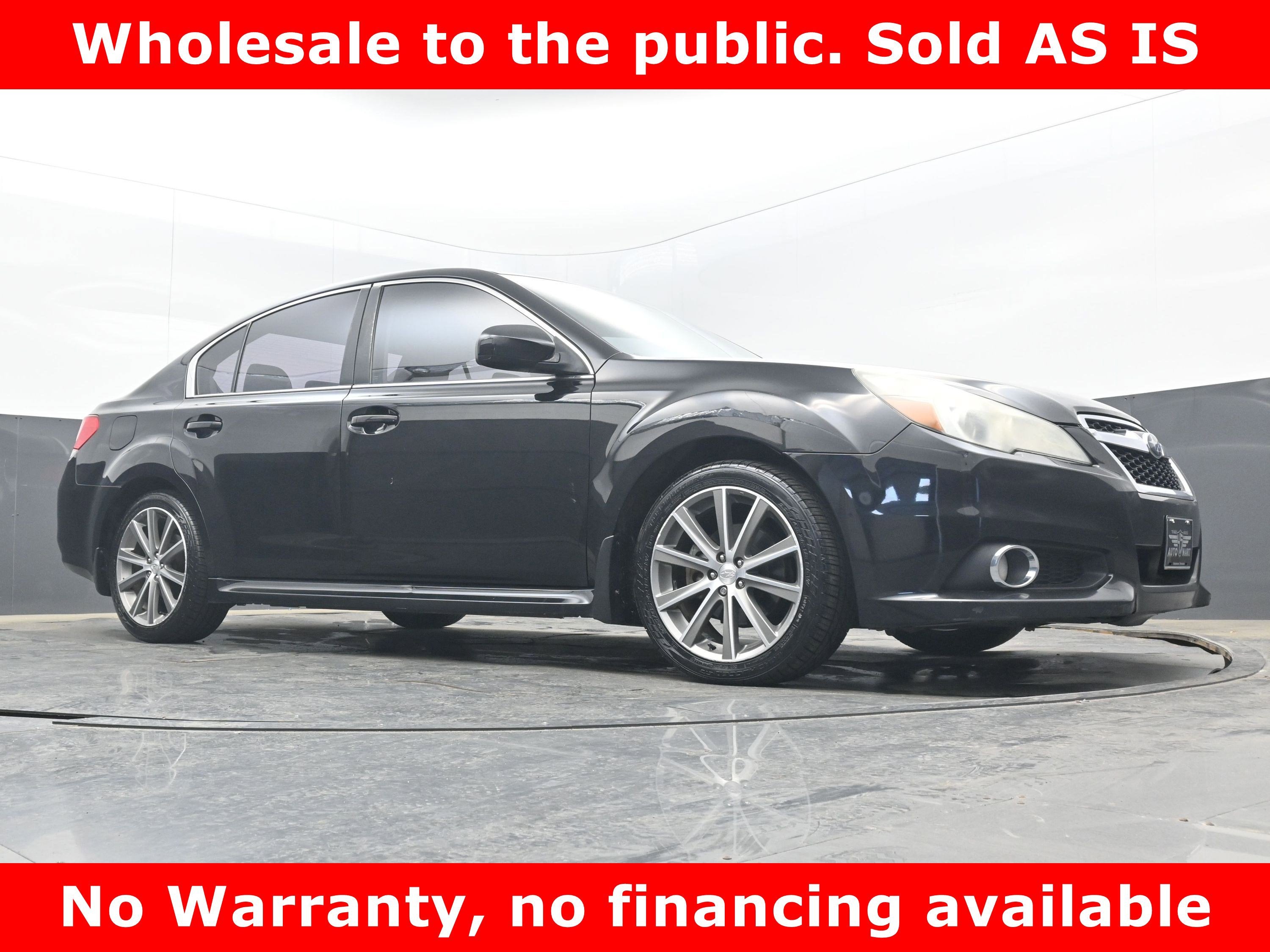 2014 Subaru Legacy 2.5i Sport