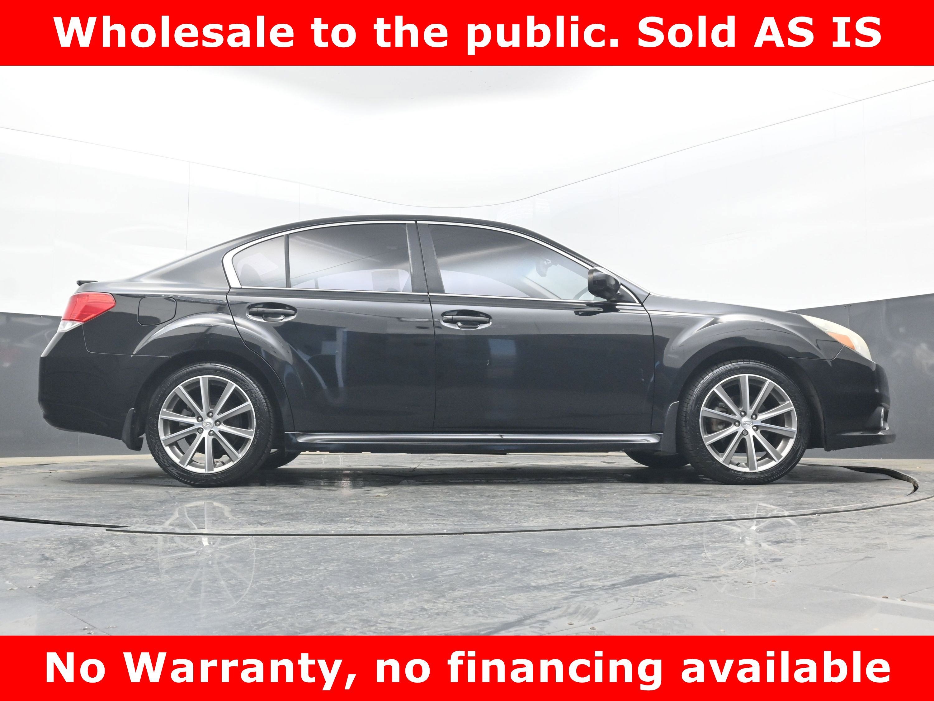 2014 Subaru Legacy 2.5i Sport