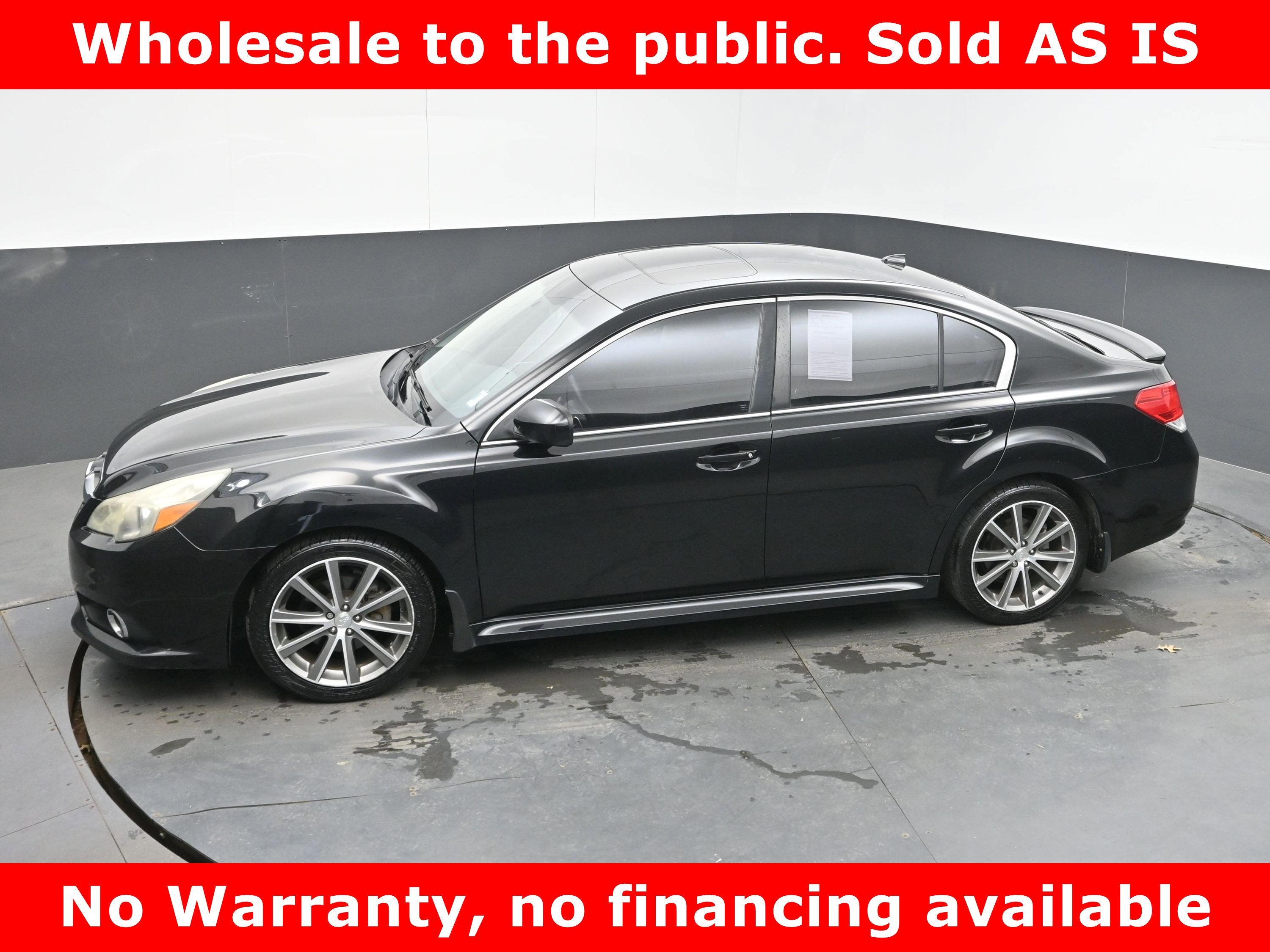 2014 Subaru Legacy 2.5i Sport