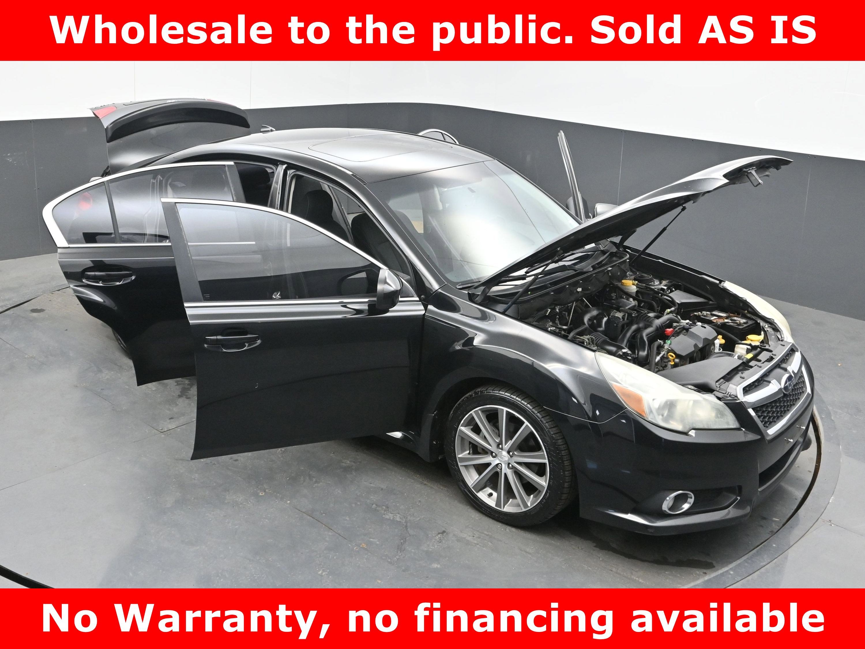 2014 Subaru Legacy 2.5i Sport