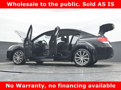 2014 Subaru Legacy 2.5i Sport