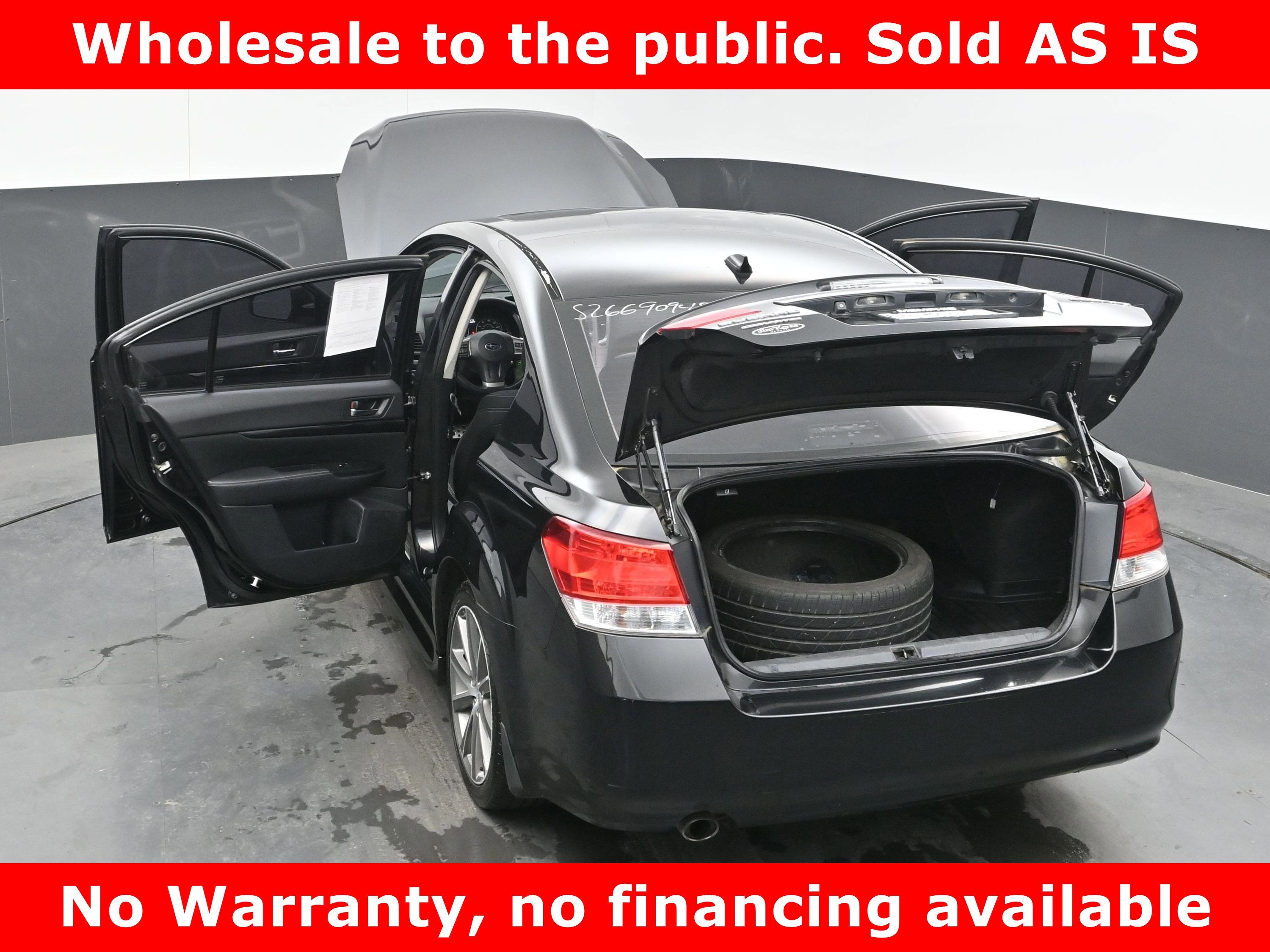 2014 Subaru Legacy 2.5i Sport