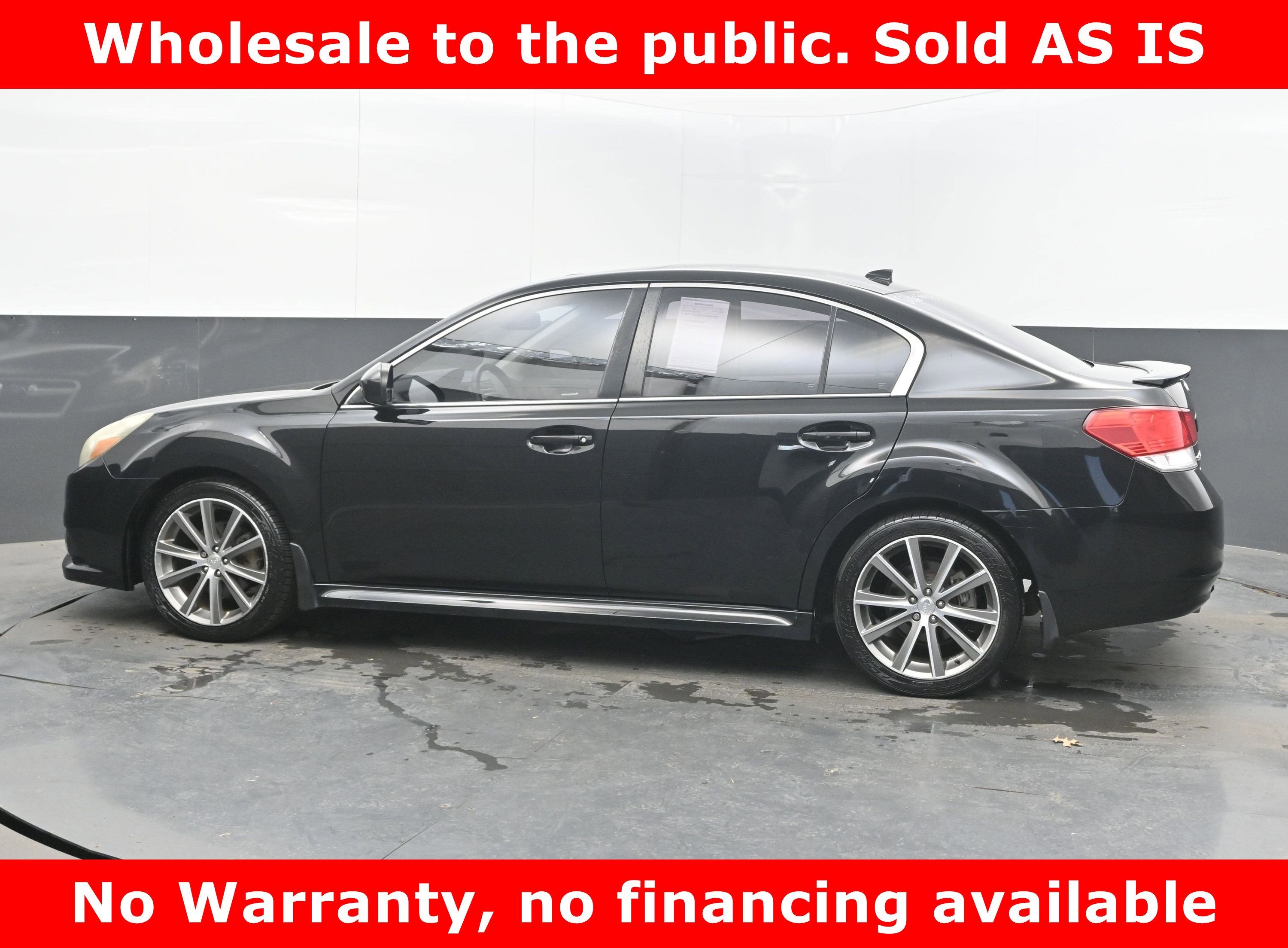 2014 Subaru Legacy 2.5i Sport