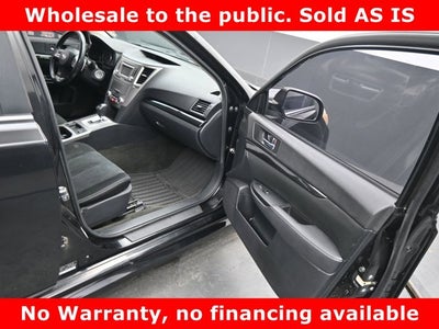 2014 Subaru Legacy 2.5i Sport