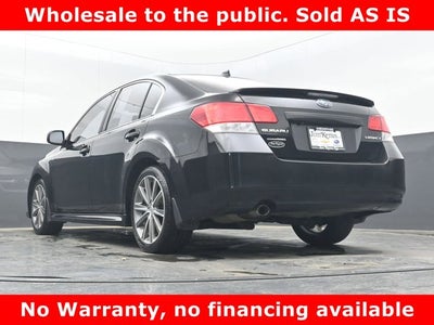 2014 Subaru Legacy 2.5i Sport