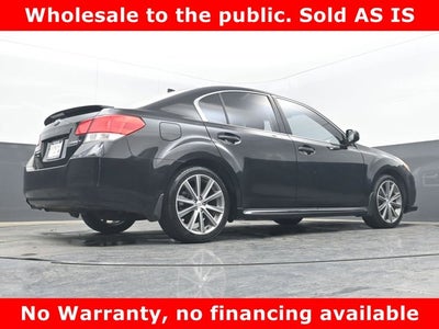2014 Subaru Legacy 2.5i Sport