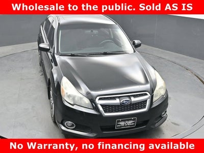 2014 Subaru Legacy 2.5i Sport