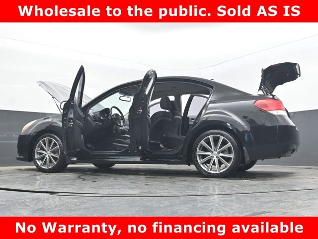 2014 Subaru Legacy 2.5i Sport