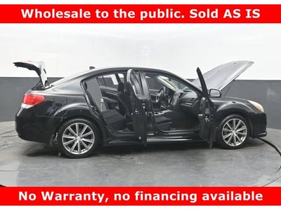 2014 Subaru Legacy 2.5i Sport