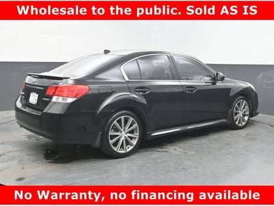 2014 Subaru Legacy 2.5i Sport