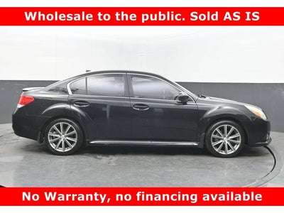 2014 Subaru Legacy 2.5i Sport