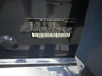 2025 Subaru Legacy Premium