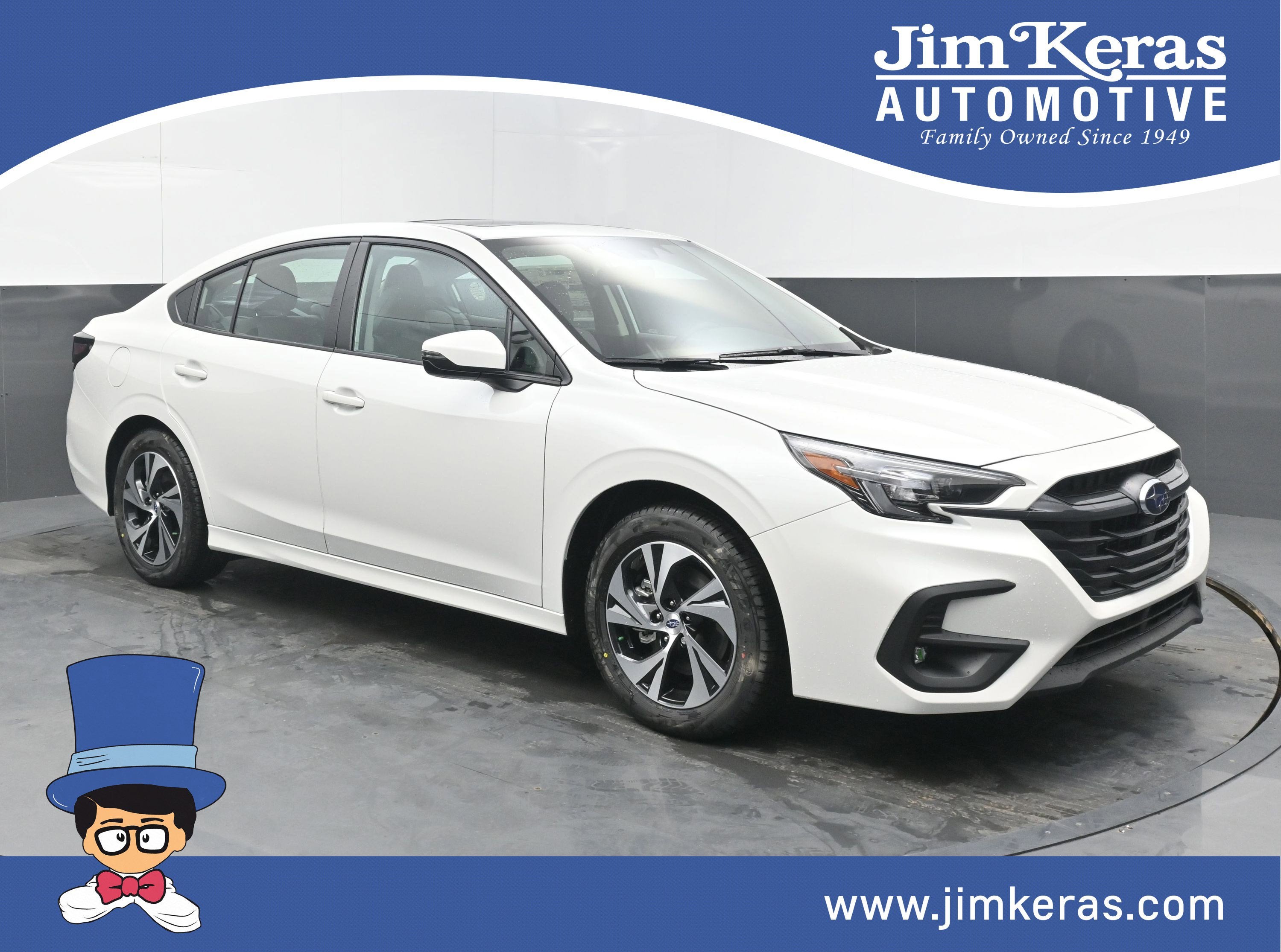 2025 Subaru Legacy Premium