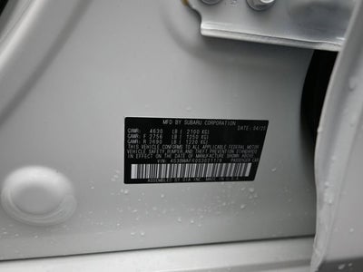 2025 Subaru Legacy Premium