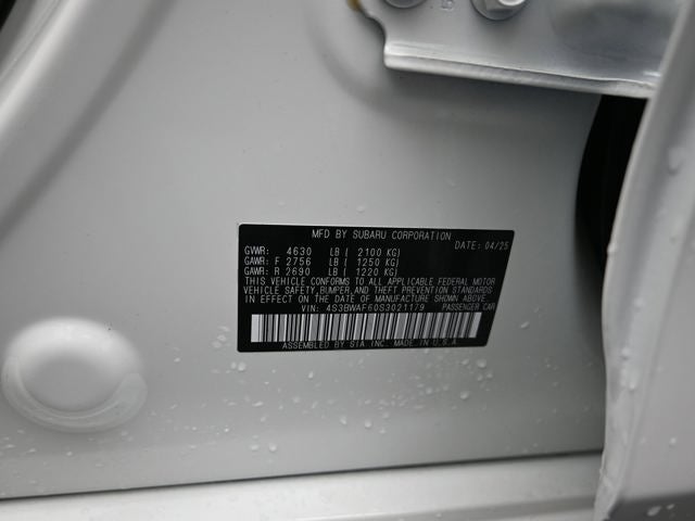 2025 Subaru Legacy Premium