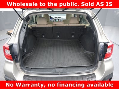 2019 Subaru Outback Limited