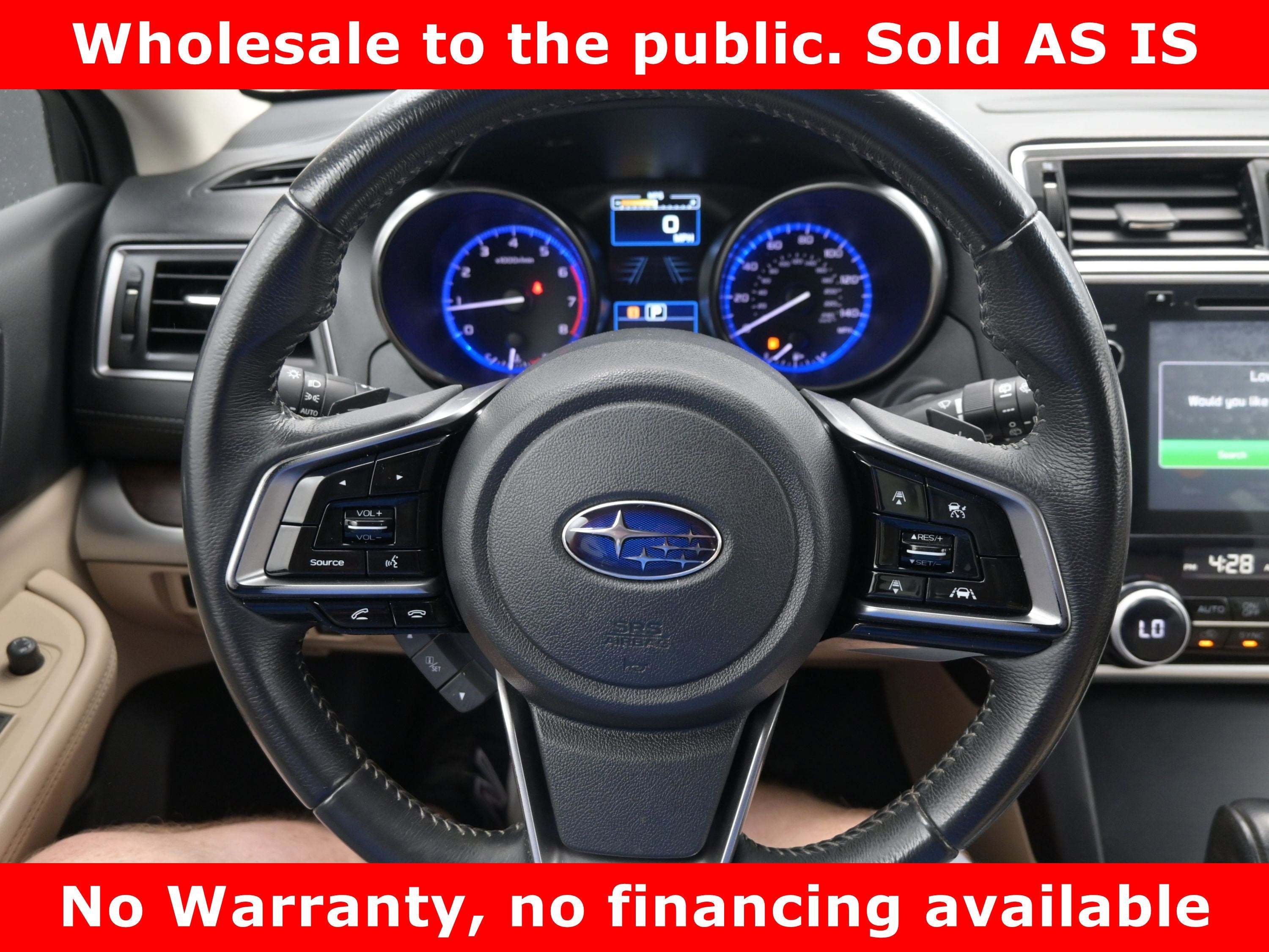 2019 Subaru Outback Limited