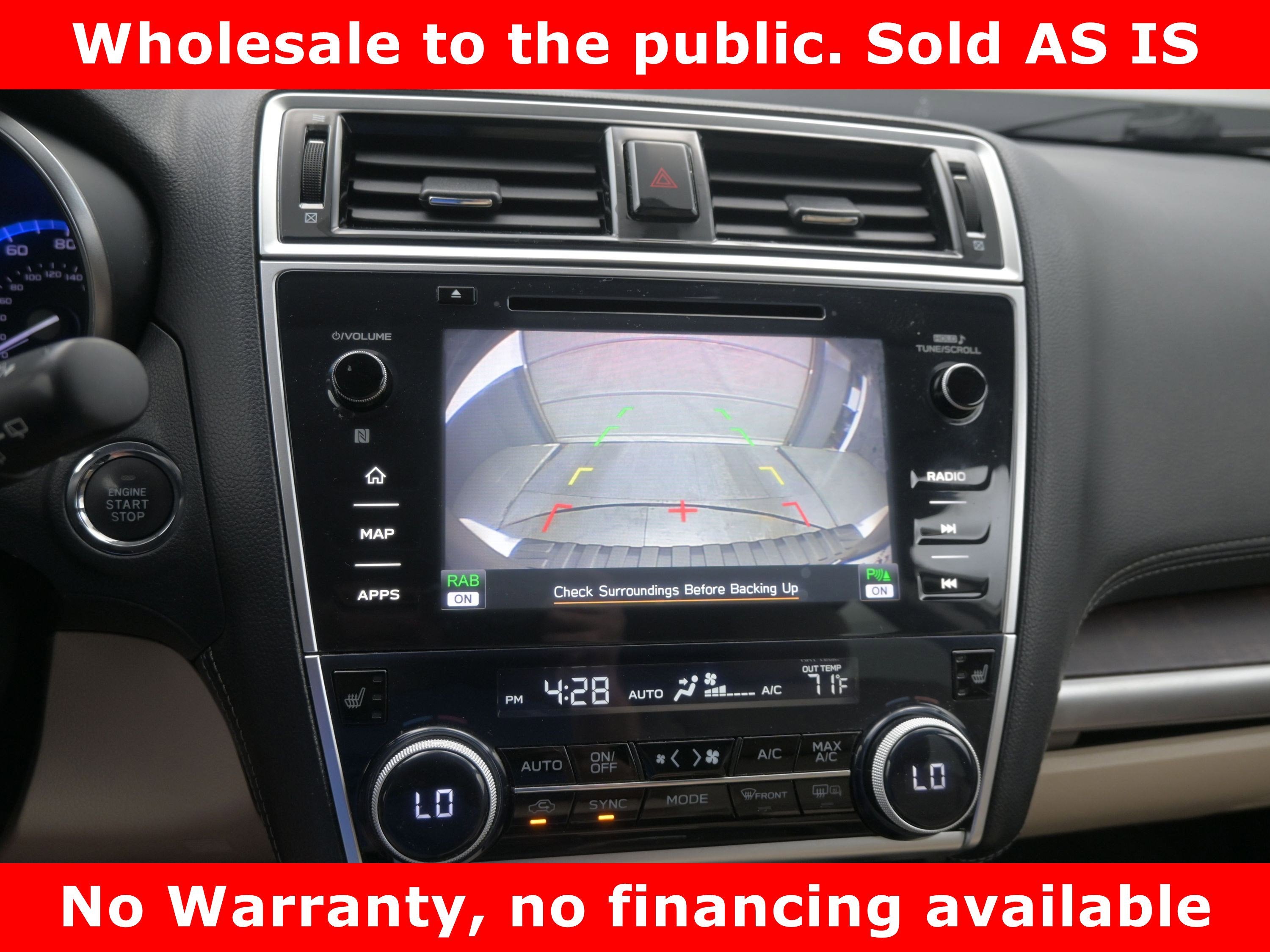 2019 Subaru Outback Limited