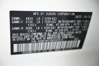 2024 Subaru Outback Premium