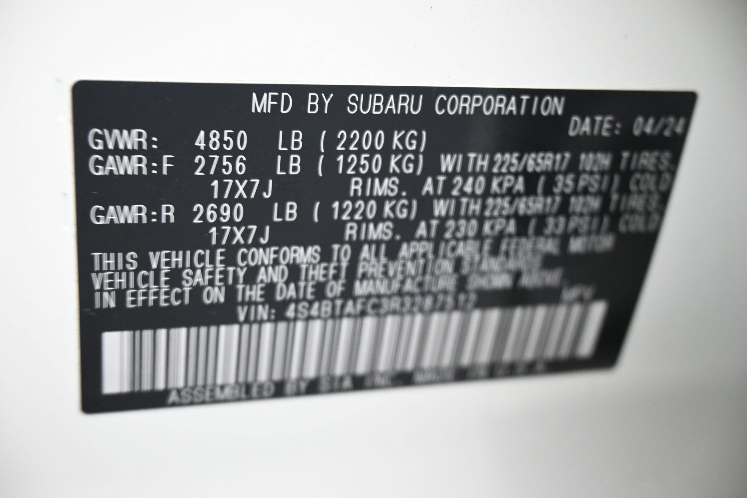 2024 Subaru Outback Premium