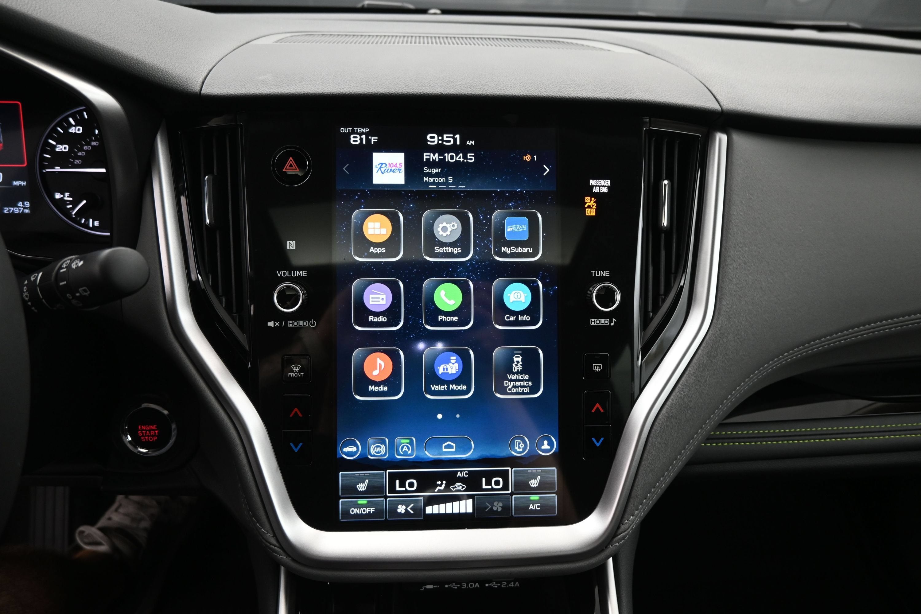 2025 Subaru Outback Onyx Edition