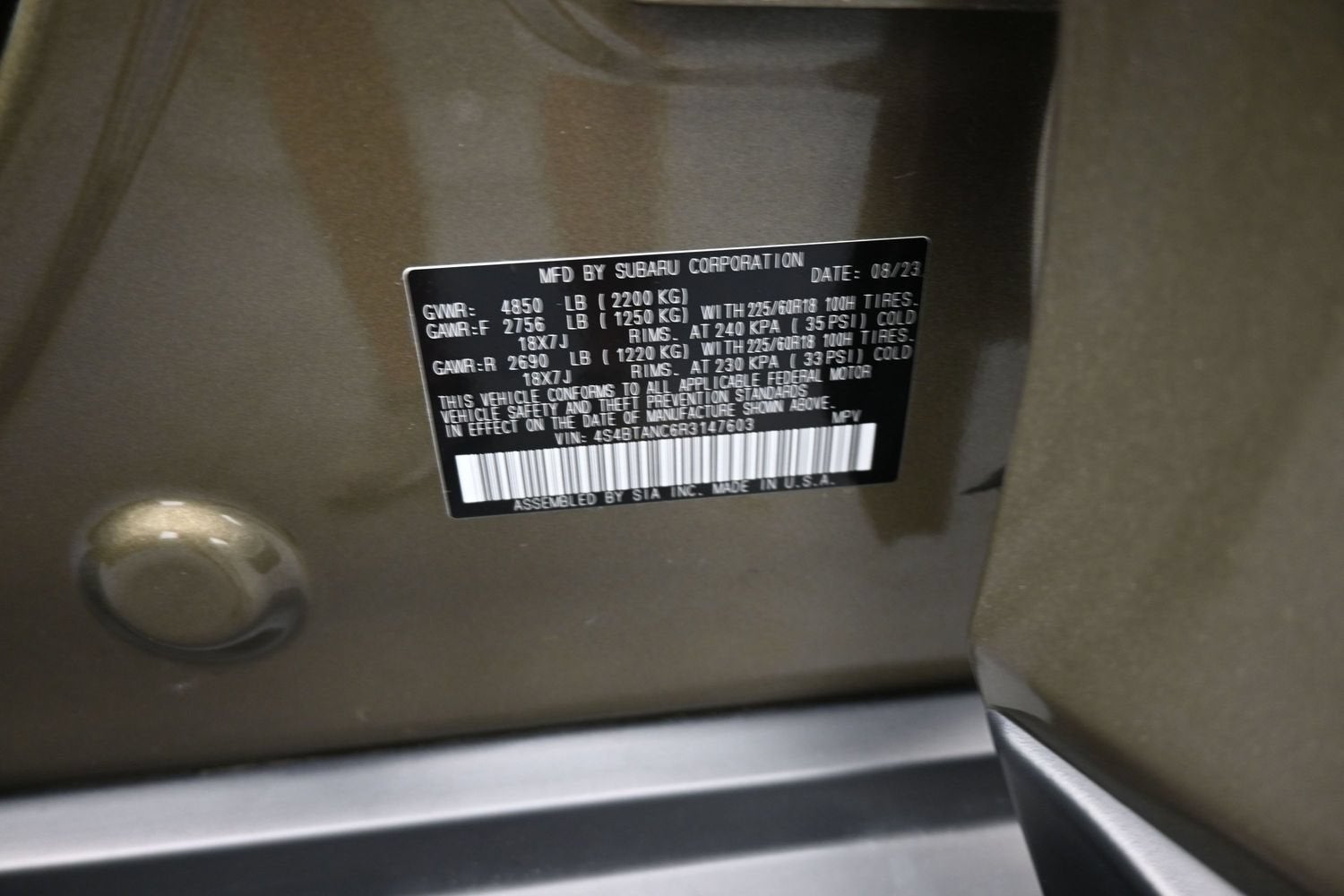 2024 Subaru Outback Limited