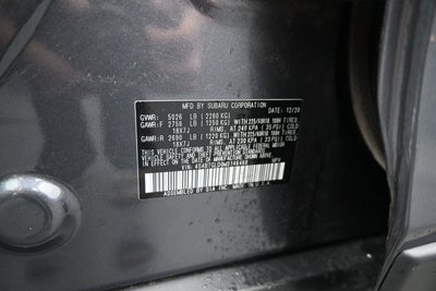 2021 Subaru Outback Onyx Edition XT