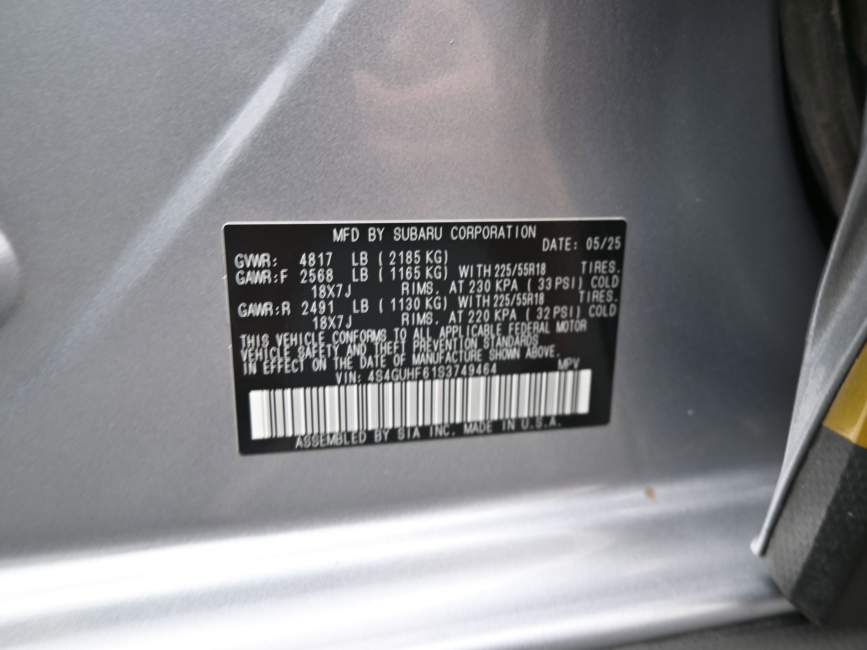 2025 Subaru Crosstrek Sport