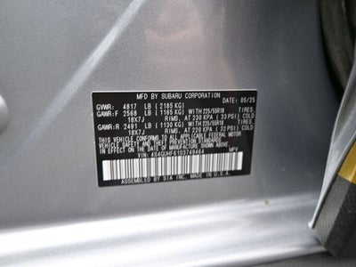 2025 Subaru Crosstrek Sport