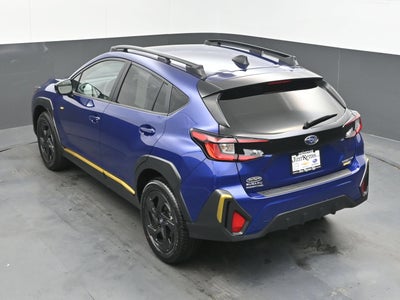 2025 Subaru Crosstrek Sport