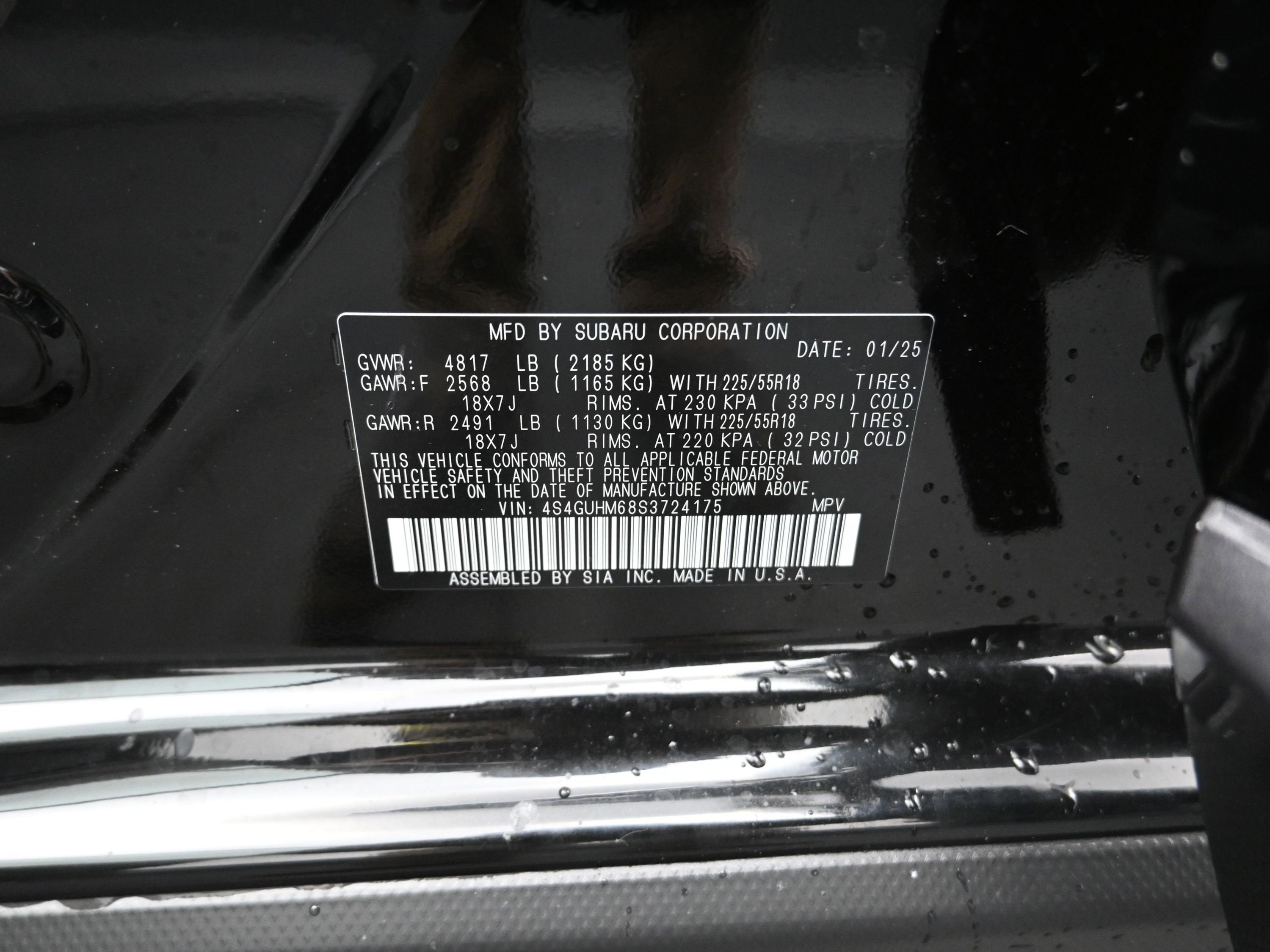 2025 Subaru Crosstrek Limited