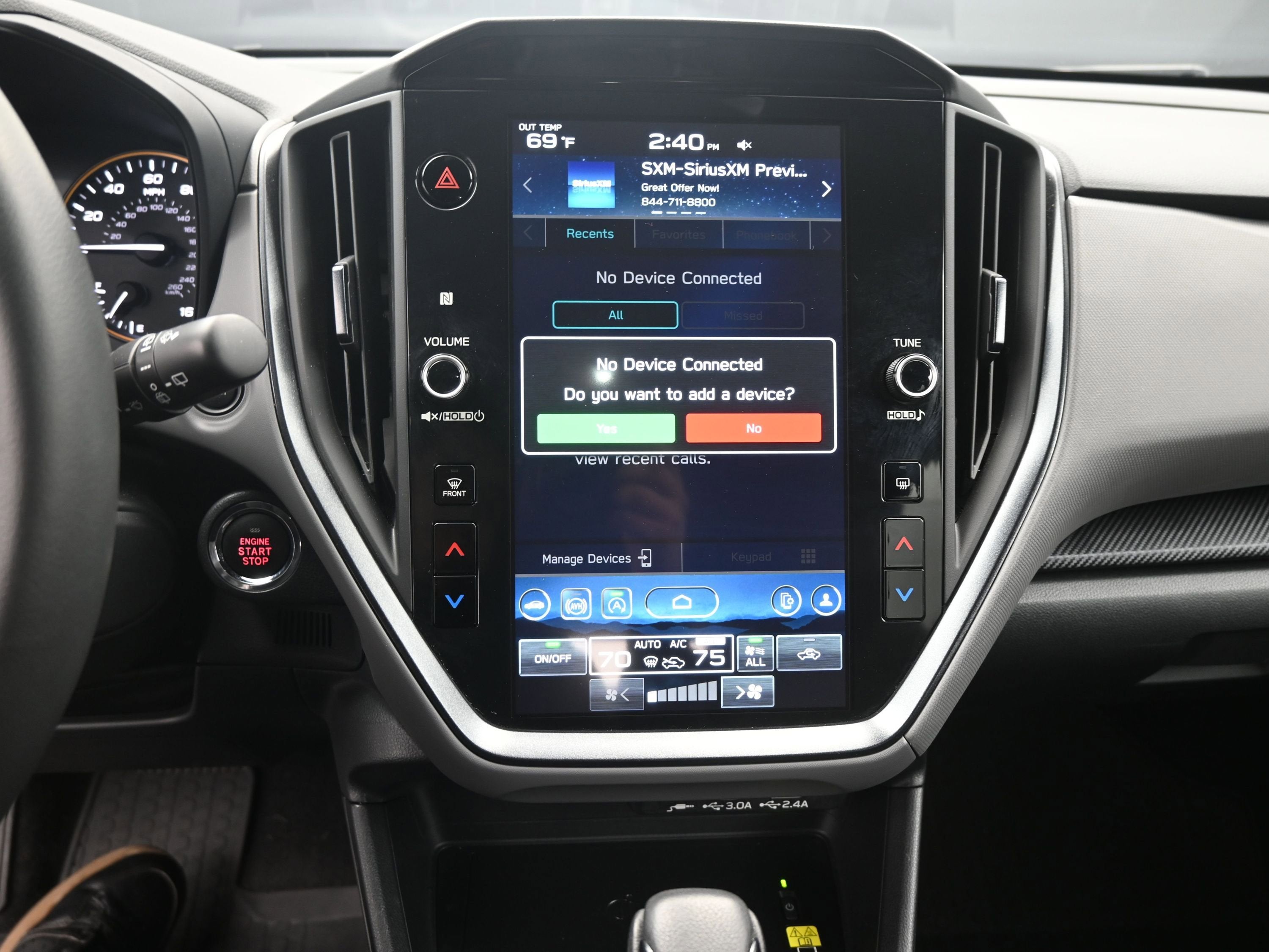 2024 Subaru Crosstrek Wilderness