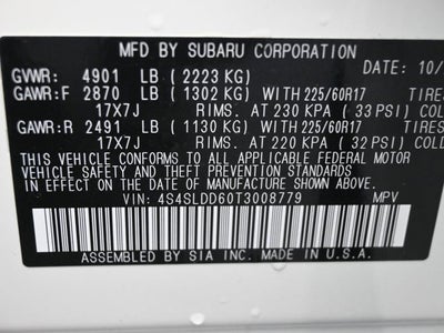 2026 Subaru Forester Premium