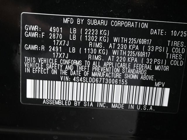 2026 Subaru Forester Premium