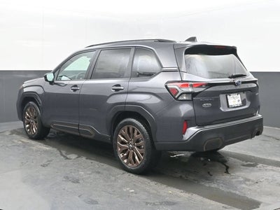 2026 Subaru Forester Sport