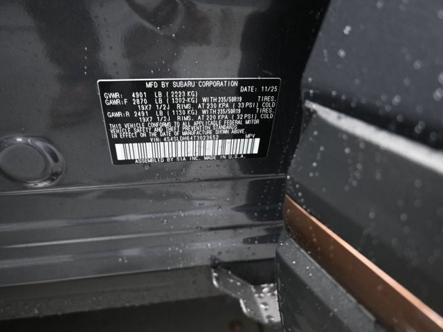 2026 Subaru Forester Sport