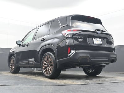 2026 Subaru Forester Sport