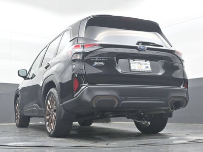 2026 Subaru Forester Sport