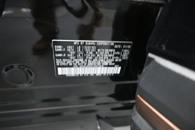 2026 Subaru Forester Sport