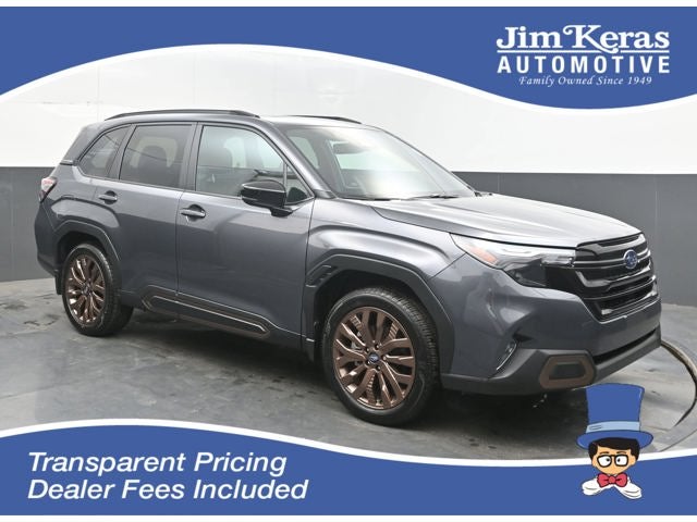 2026 Subaru Forester Sport