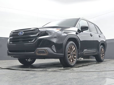 2026 Subaru Forester Sport