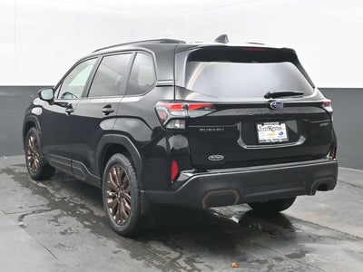 2026 Subaru Forester Sport