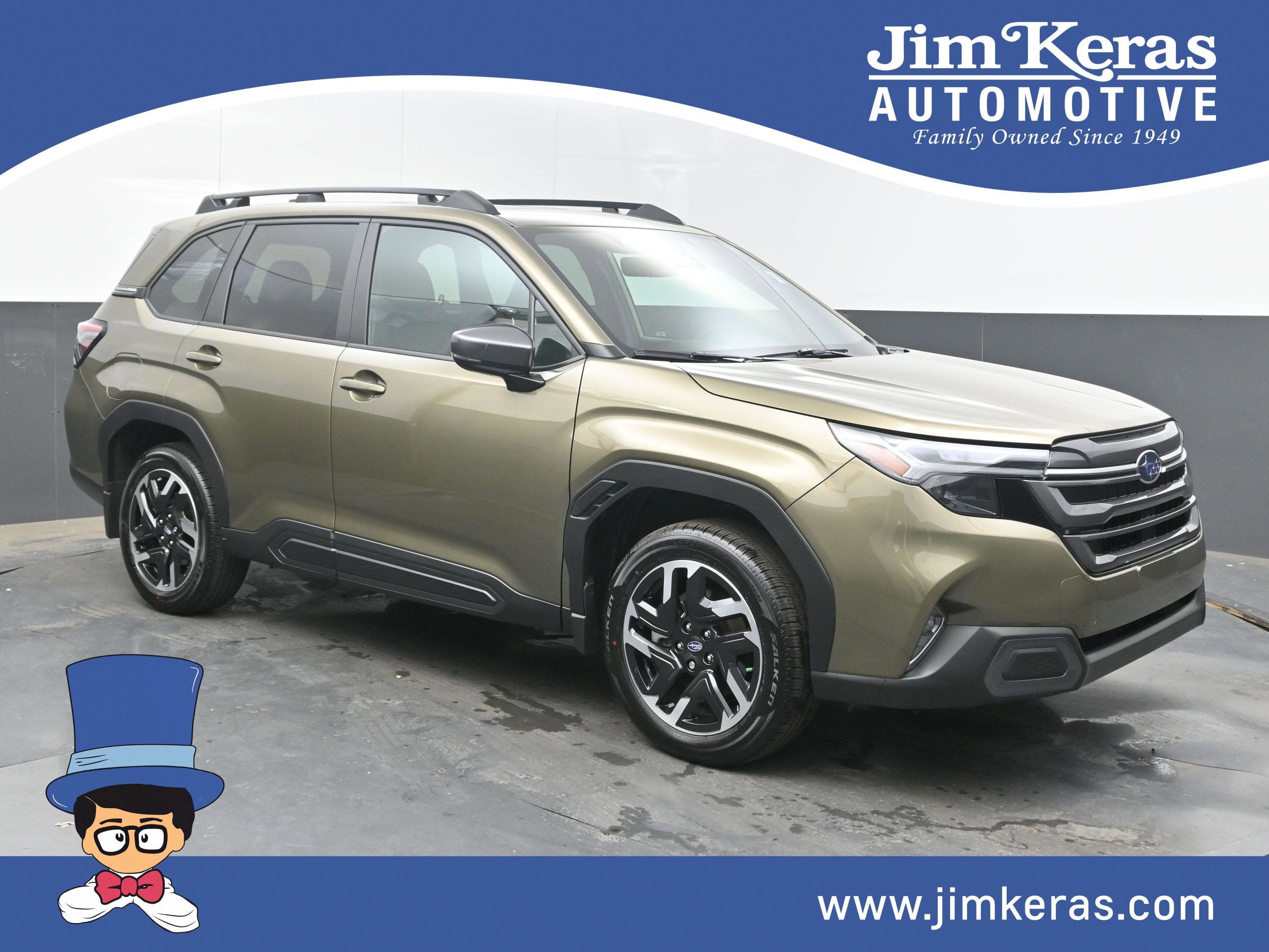 2026 Subaru Forester Limited